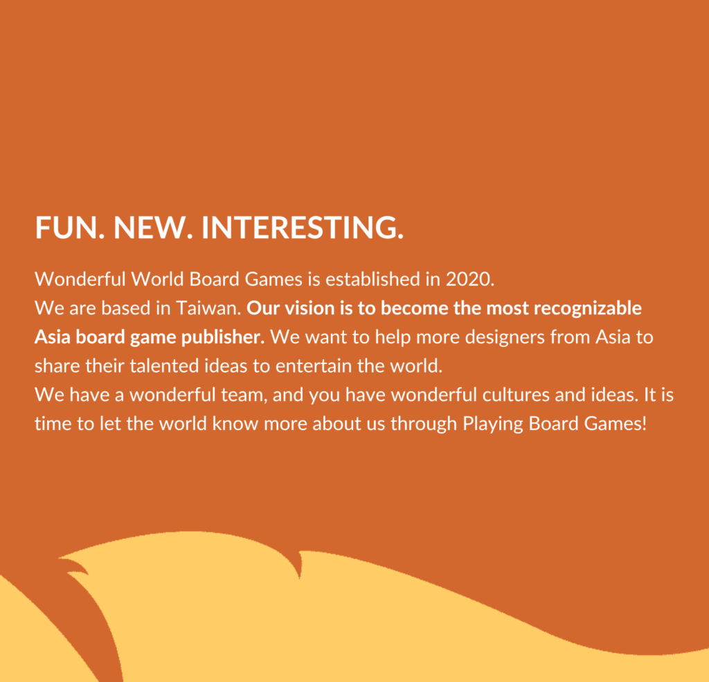 Wonderful World Board Games