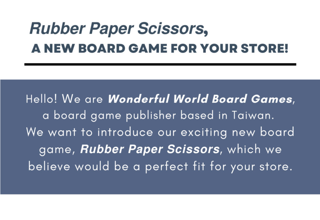 Wonderful World Board Games
