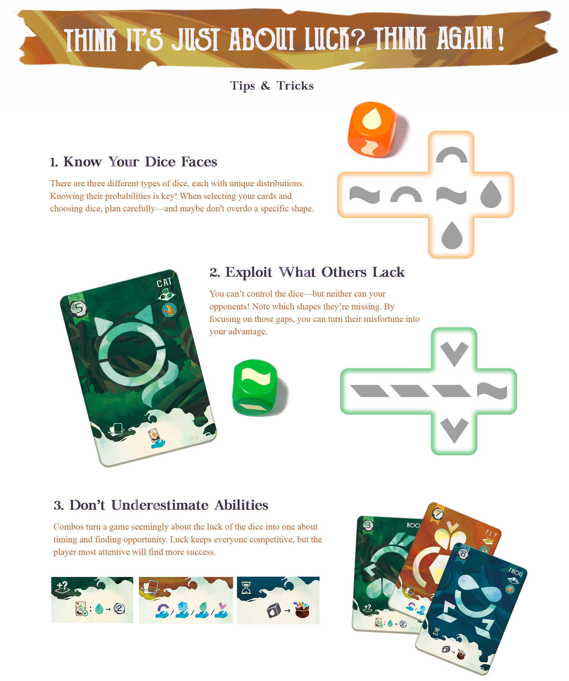 animals gathering-Tips for Winning
